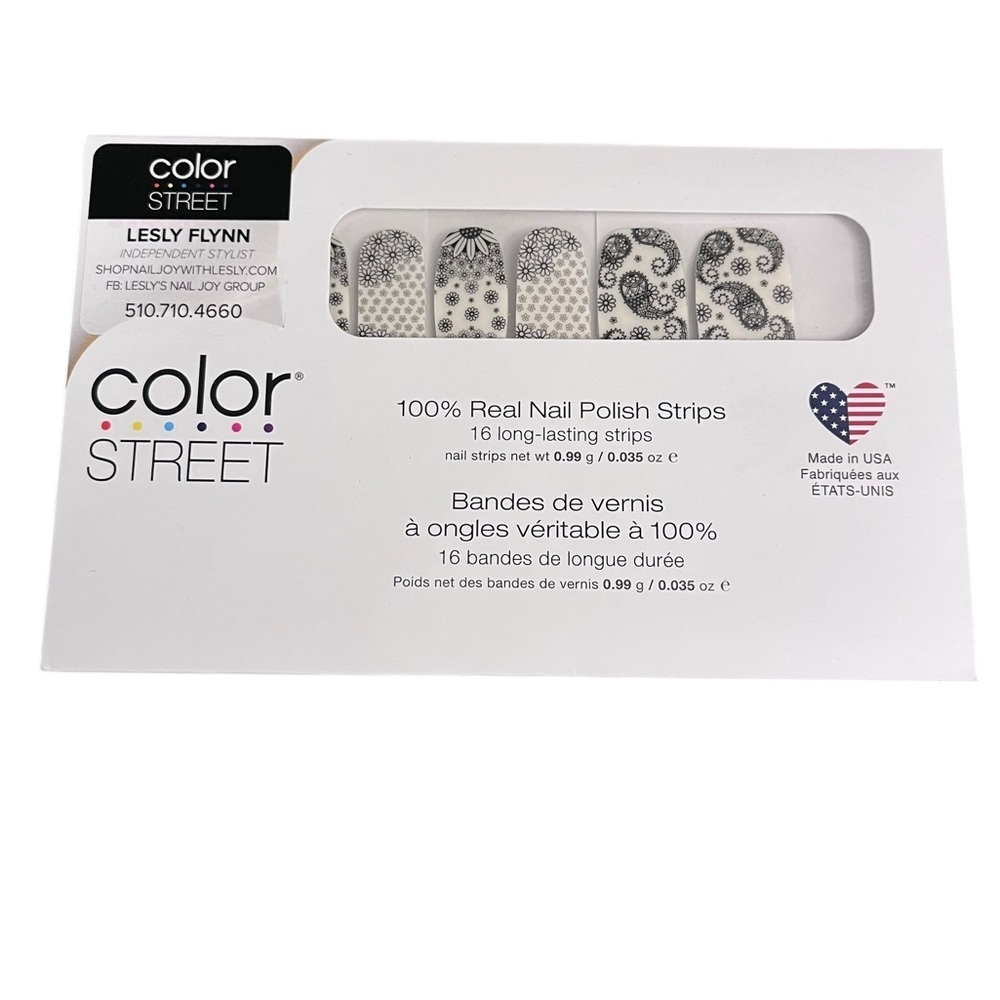 Color Street Hows it Growing Nail Polish Strips - Picture 3 of 4